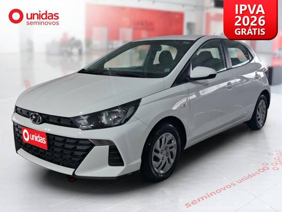 HYUNDAI HB20 1.0 12V FLEX SENSE PLUS MANUAL HYUNDAI HB20 1.0 12V FLEX SENSE PLUS MANUAL